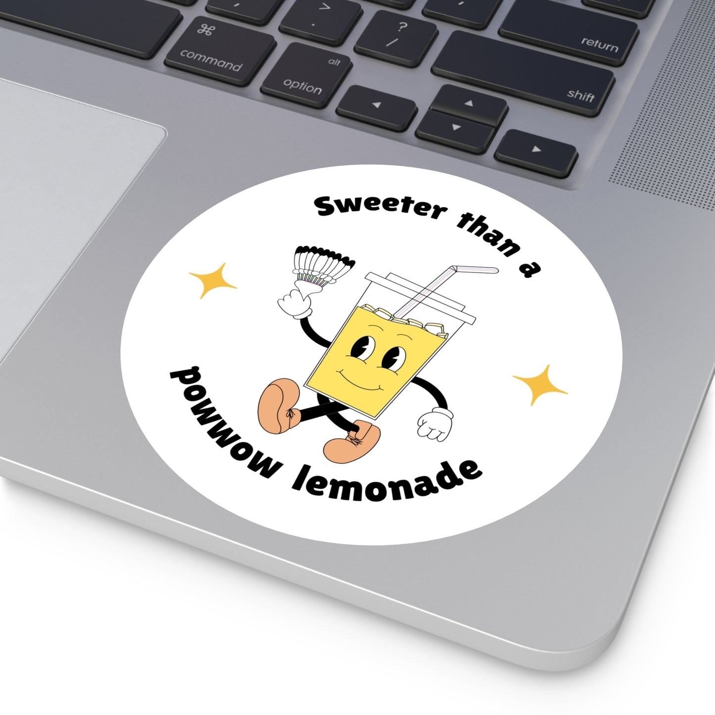 Powwow Lemonade Sticker