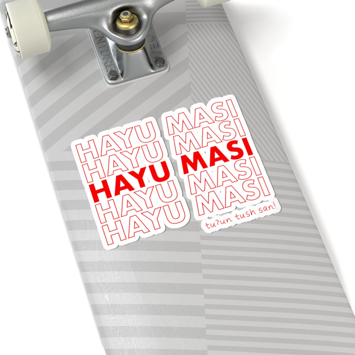 Kiss-Cut Stickers