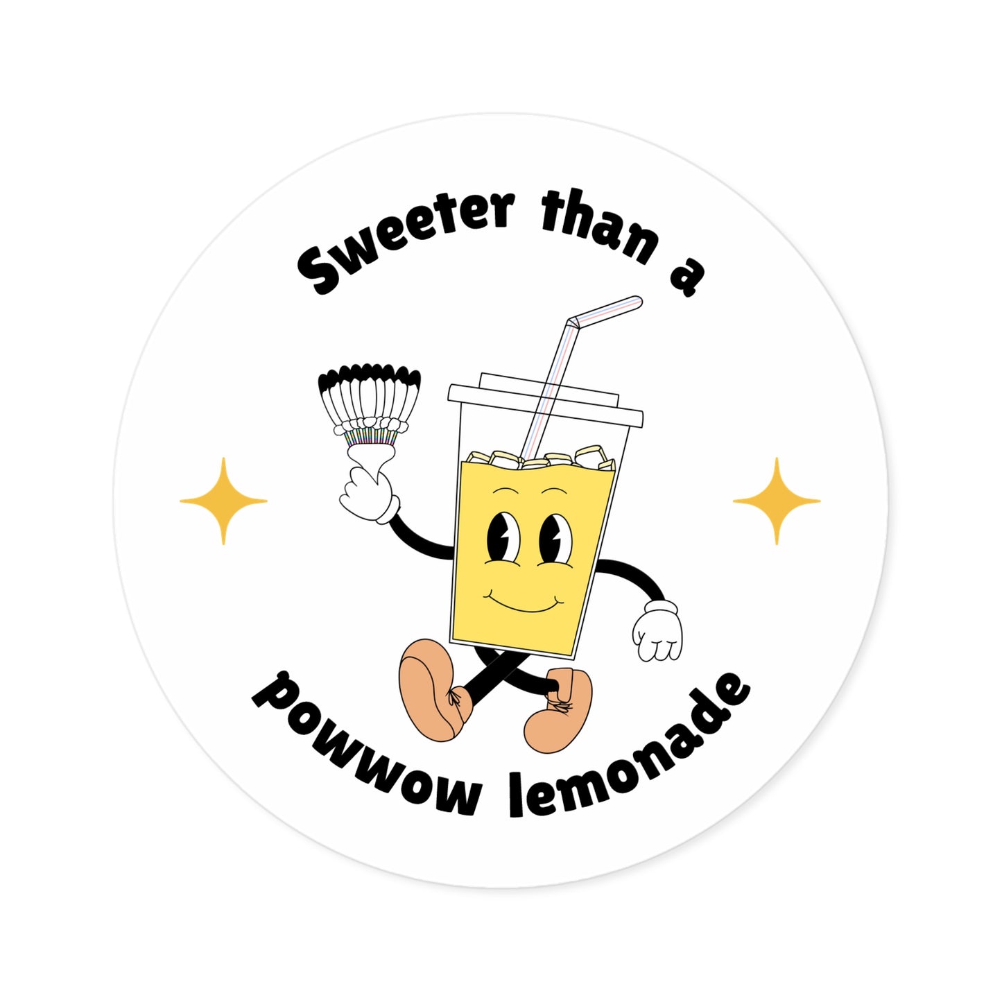 Powwow Lemonade Sticker