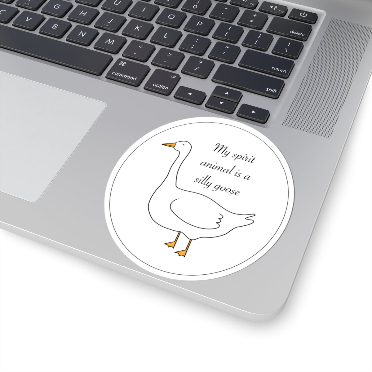 Silly Goose Sticker
