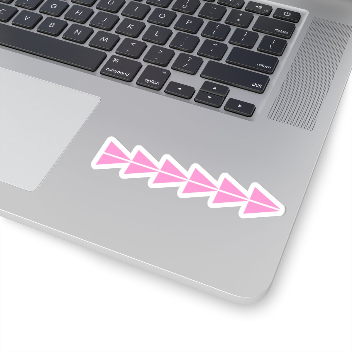 Pink Sturgeon Sticker