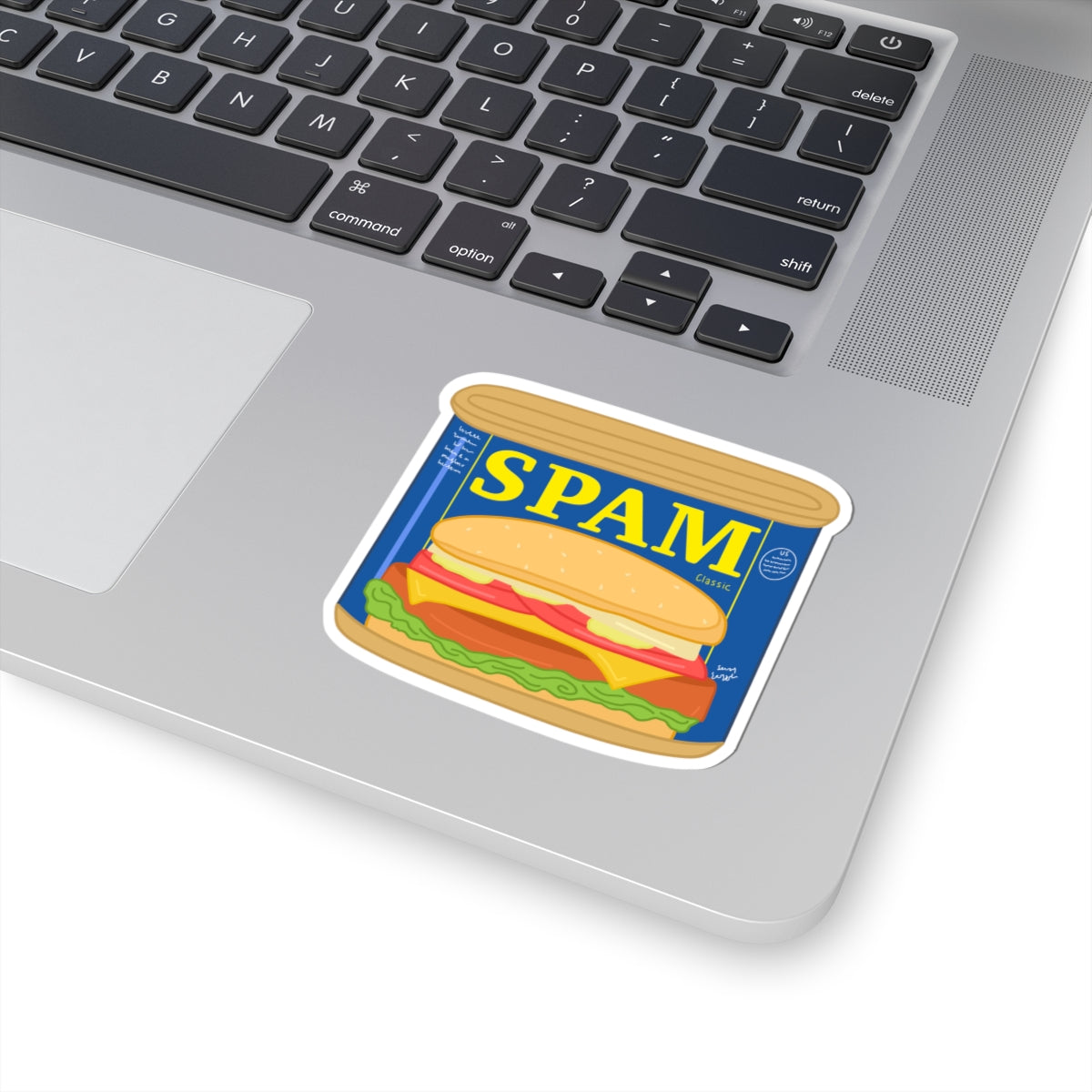 Spam Sticker