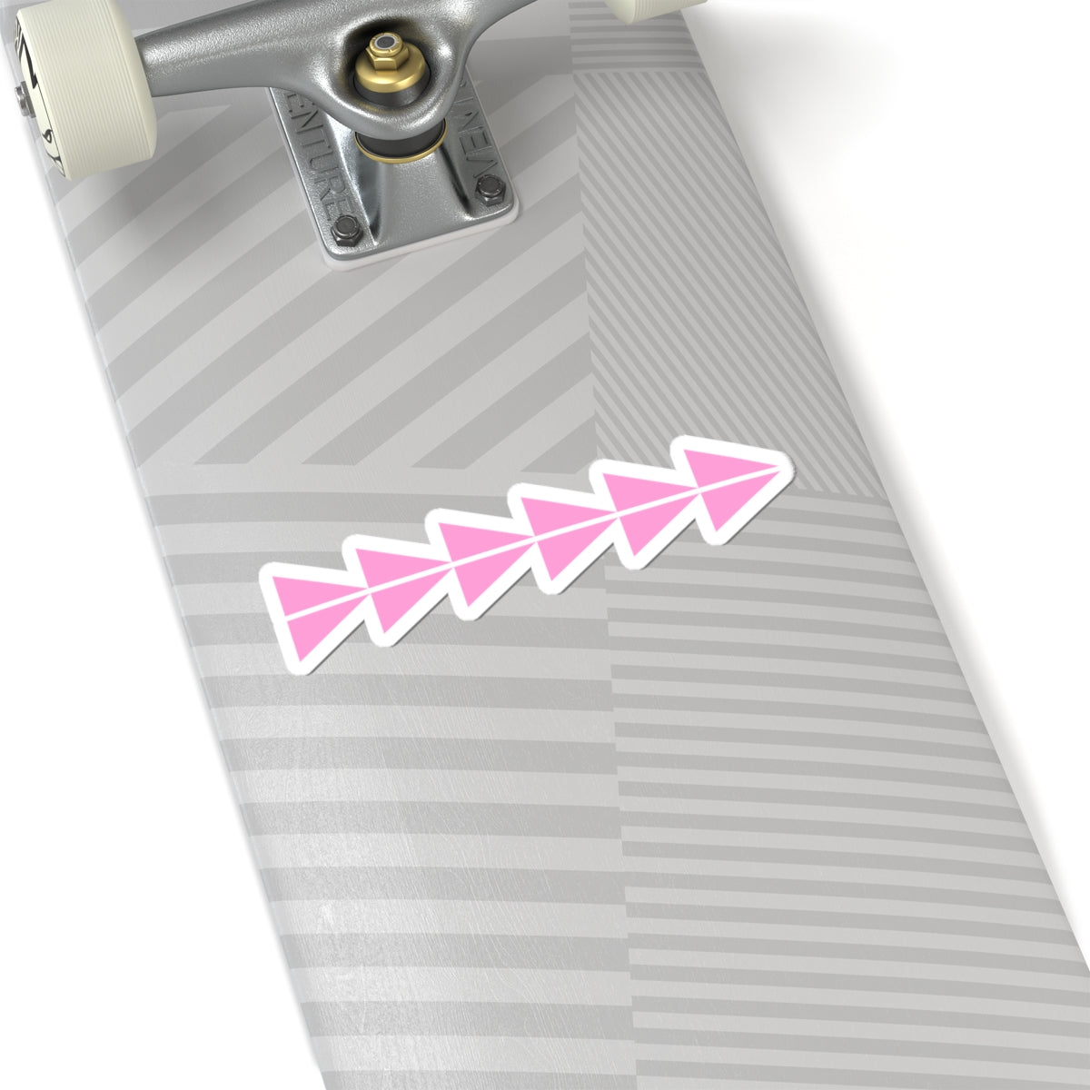 Pink Sturgeon Sticker