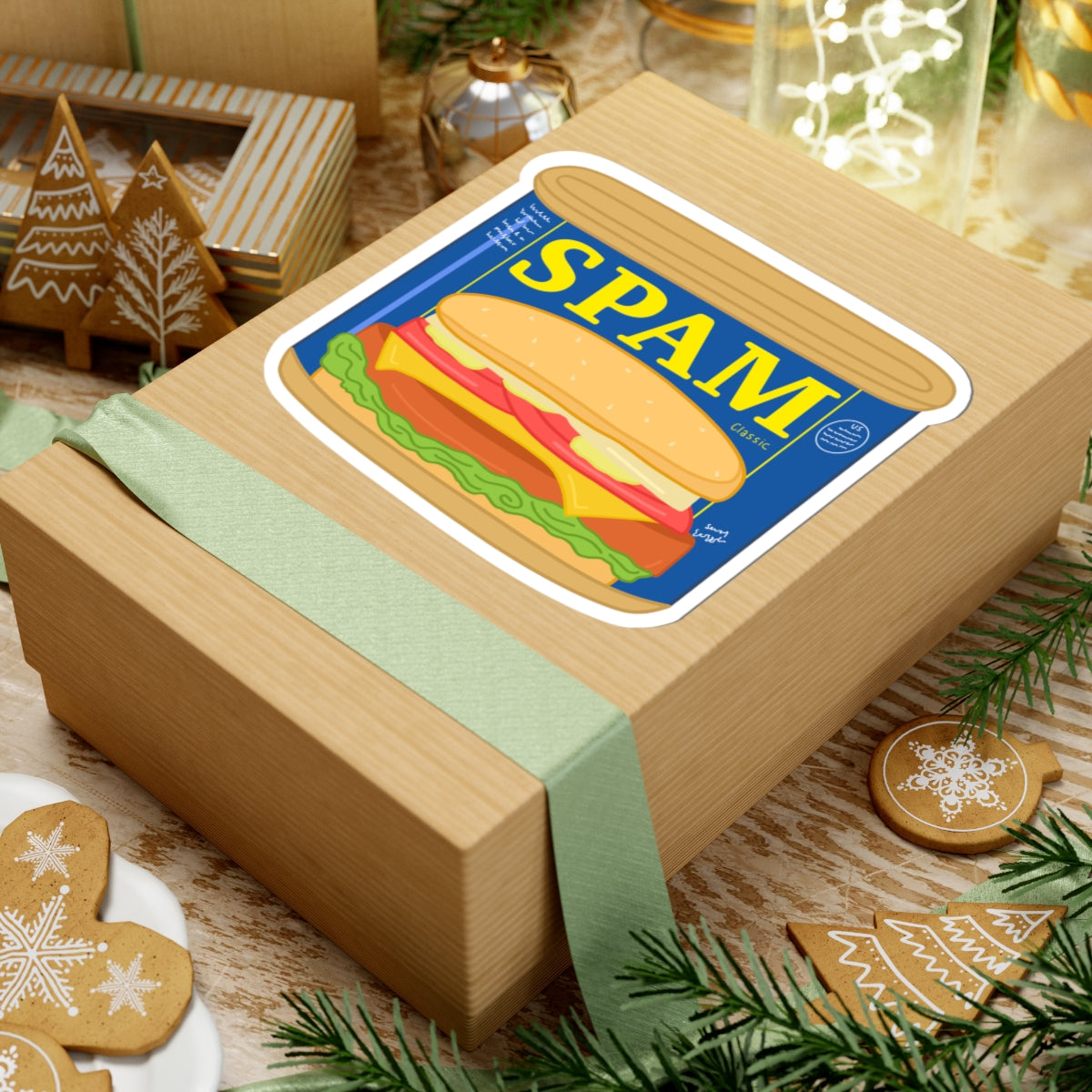 Spam Sticker