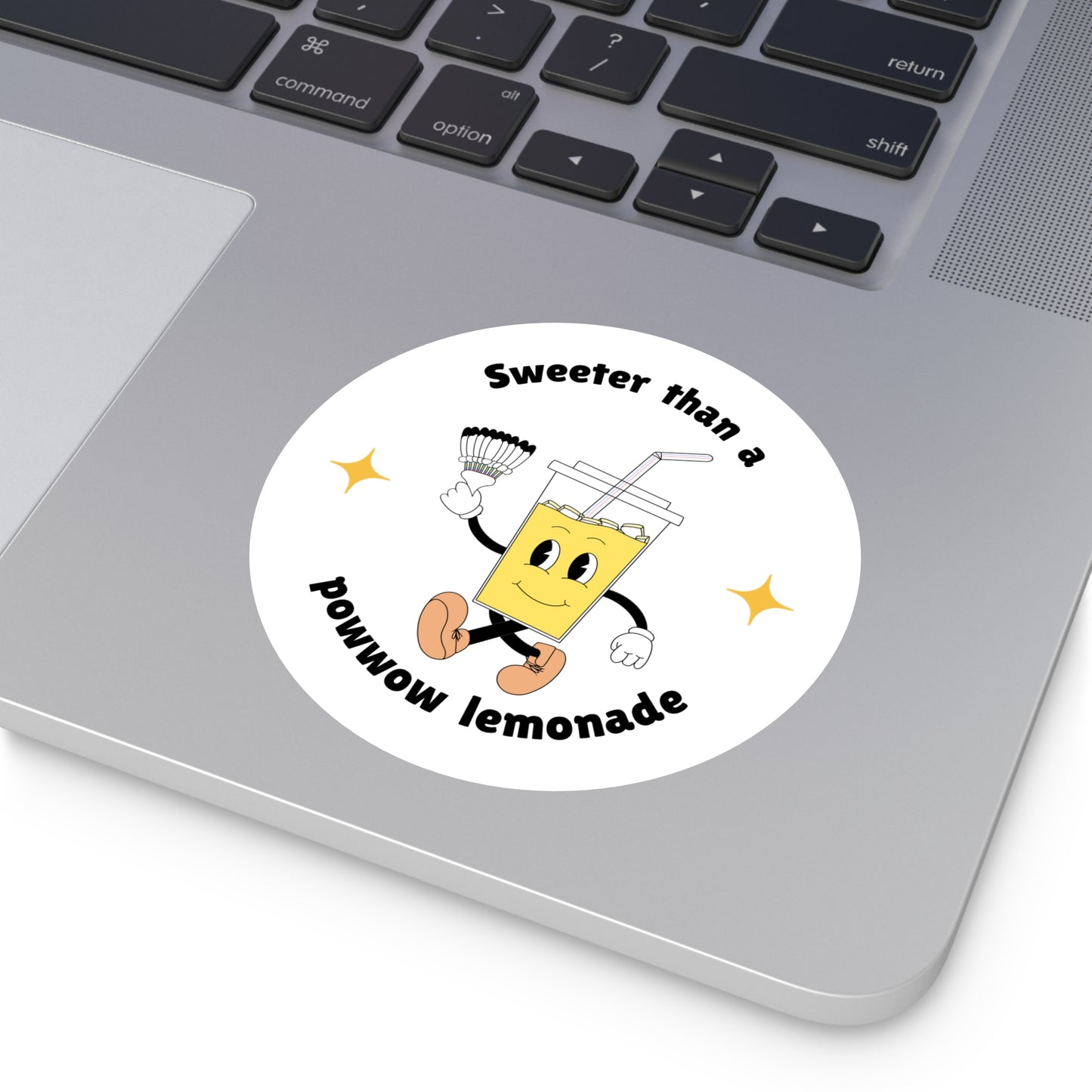 Powwow Lemonade Sticker