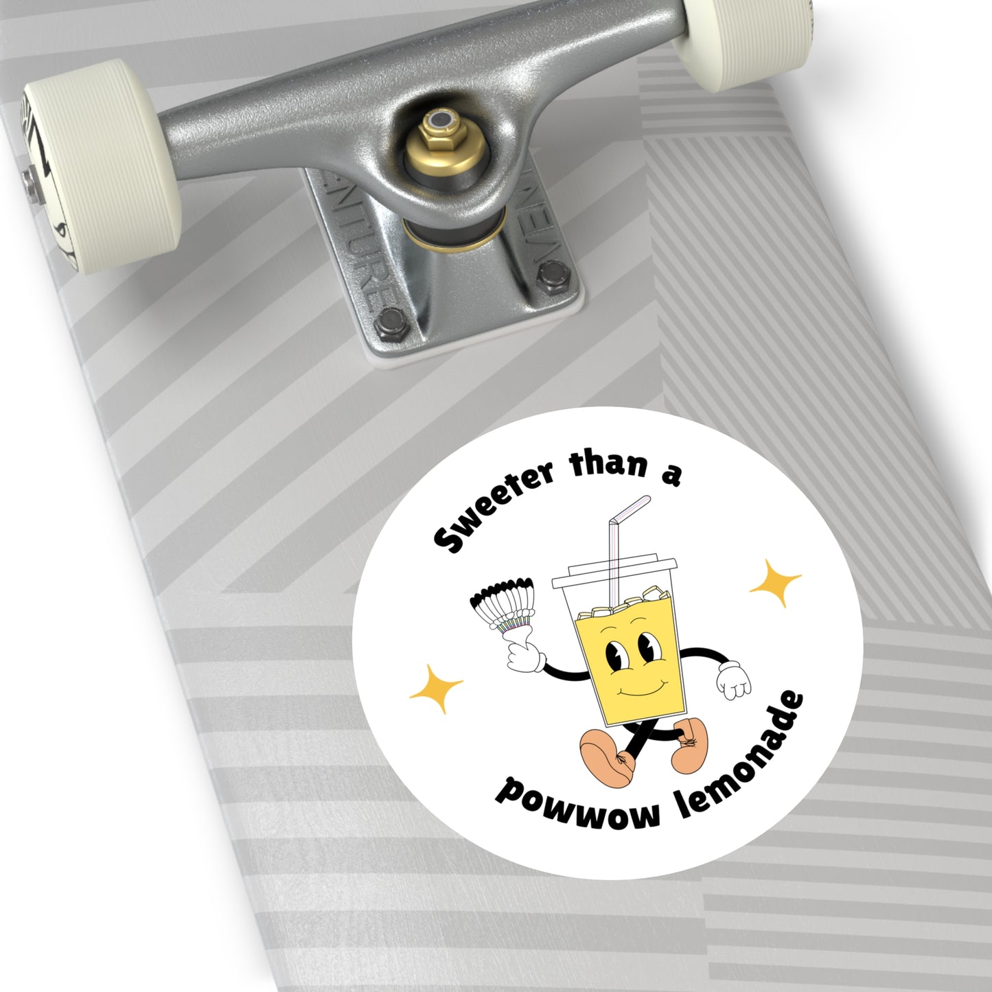 Powwow Lemonade Sticker