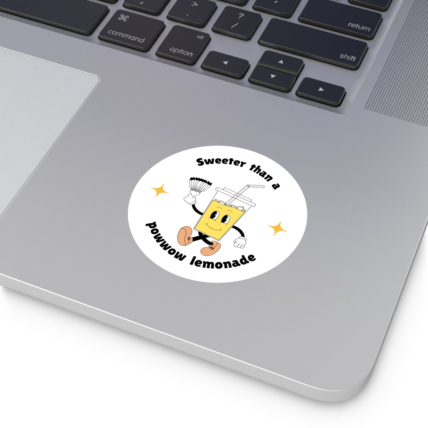 Powwow Lemonade Sticker