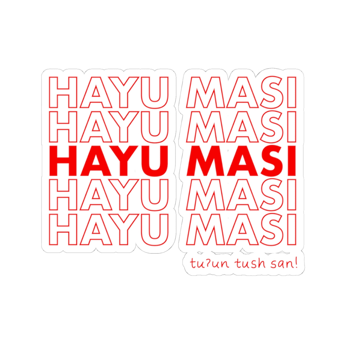 Kiss-Cut Stickers