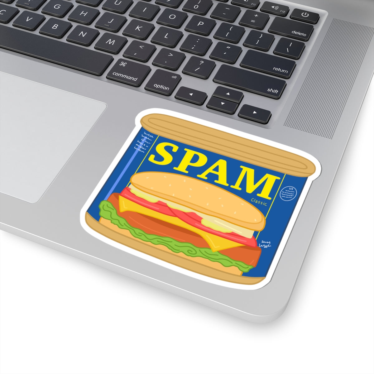 Spam Sticker