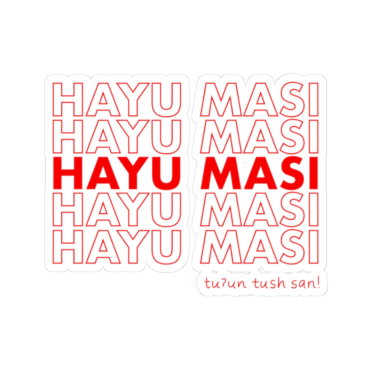Kiss-Cut Stickers