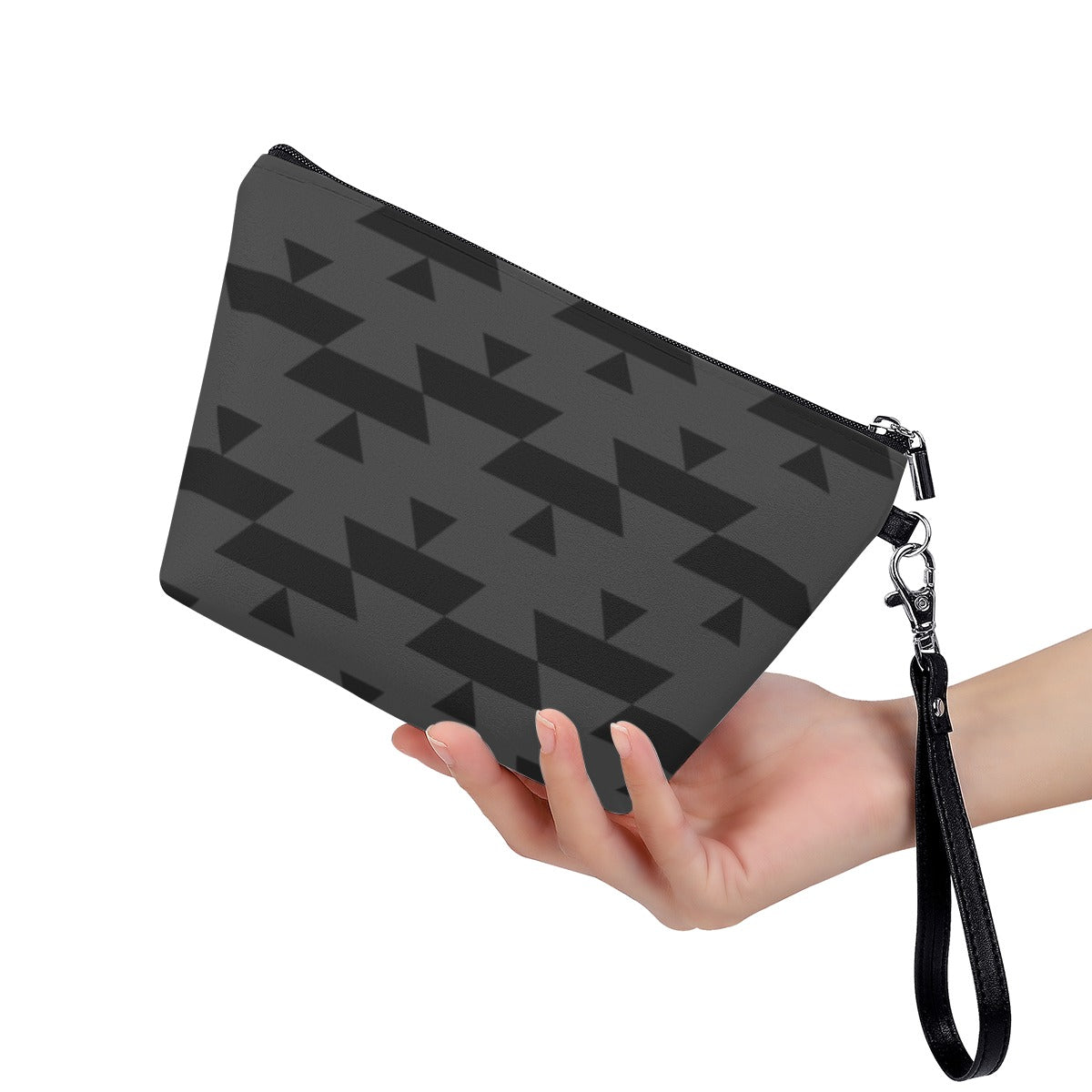 Black Basket Design Bag