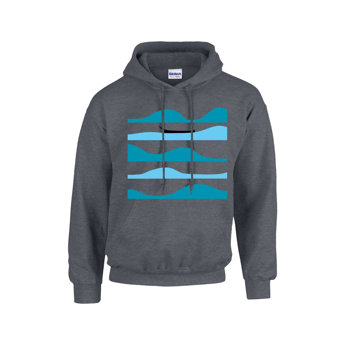 Canoe on Water Hoodie