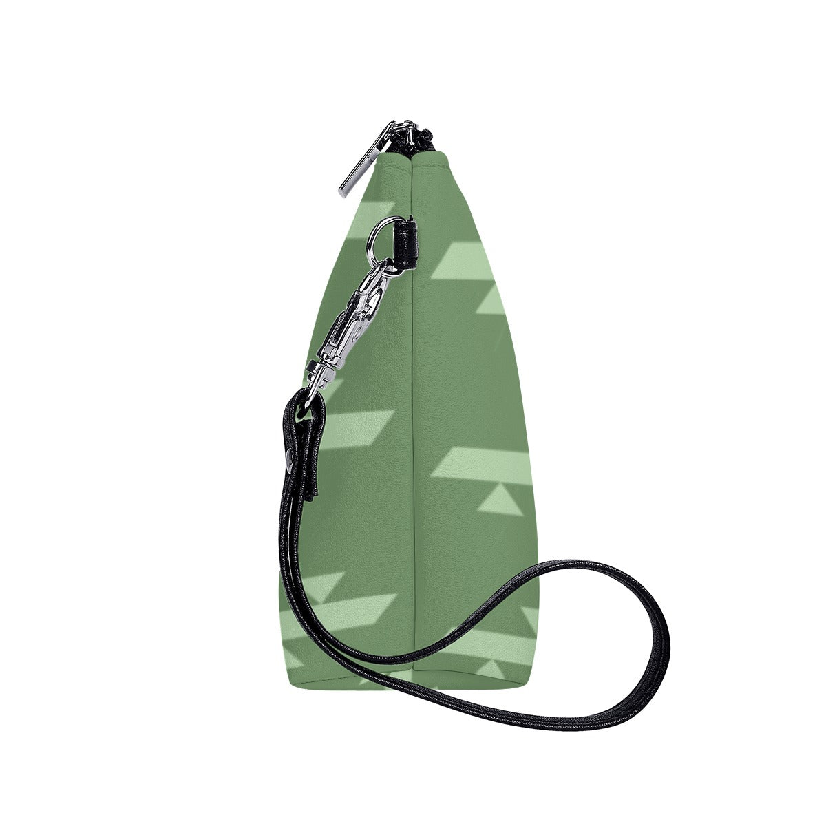 Green Basket Design Bag