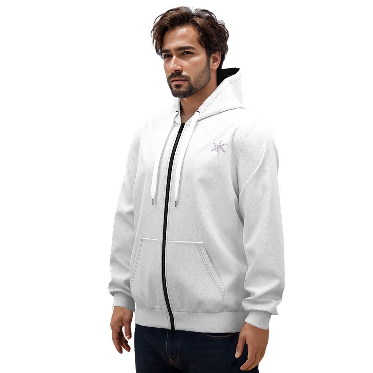 White Lakamas Hoodie