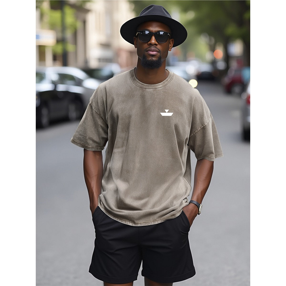 Basket Design T-Shirt