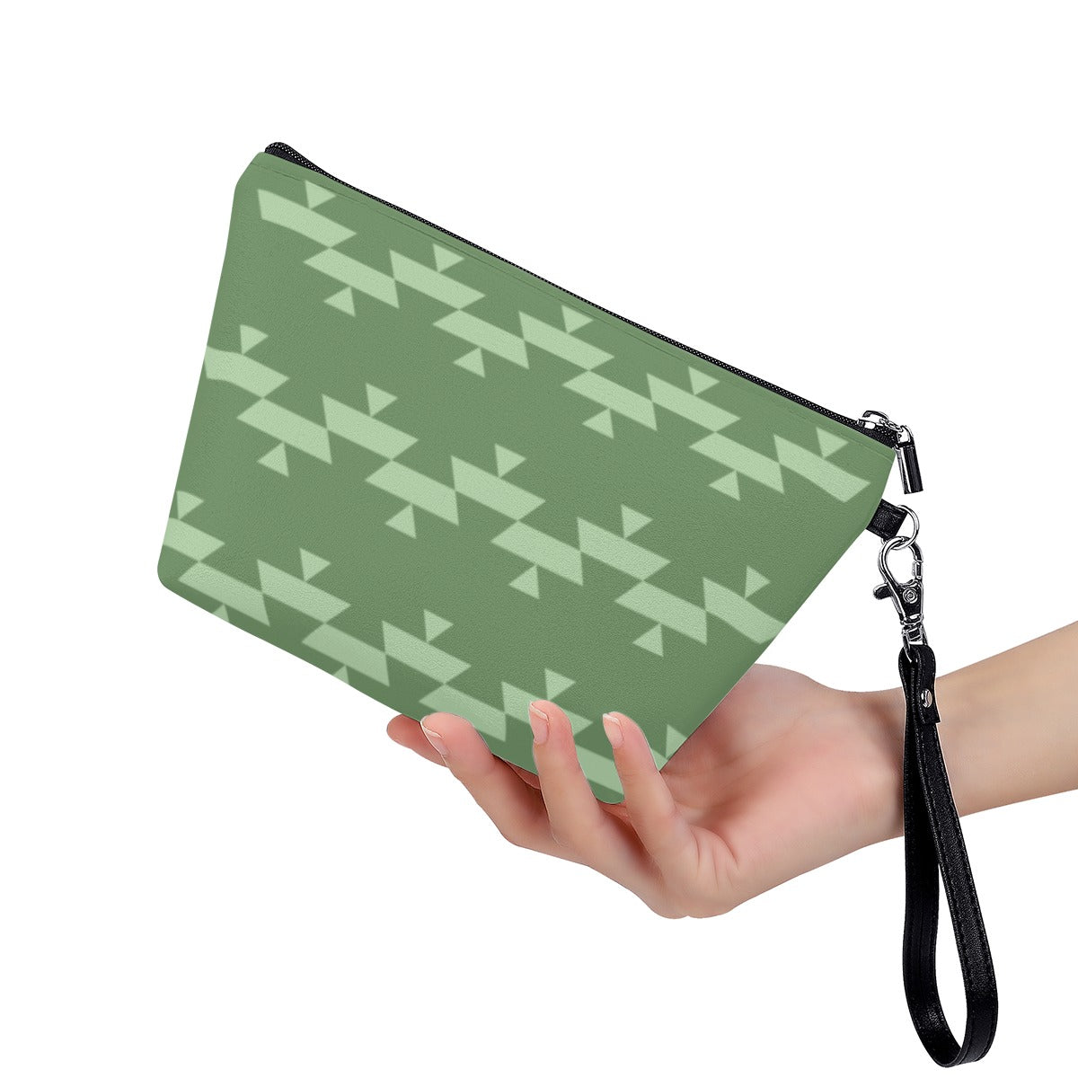 Green Basket Design Bag