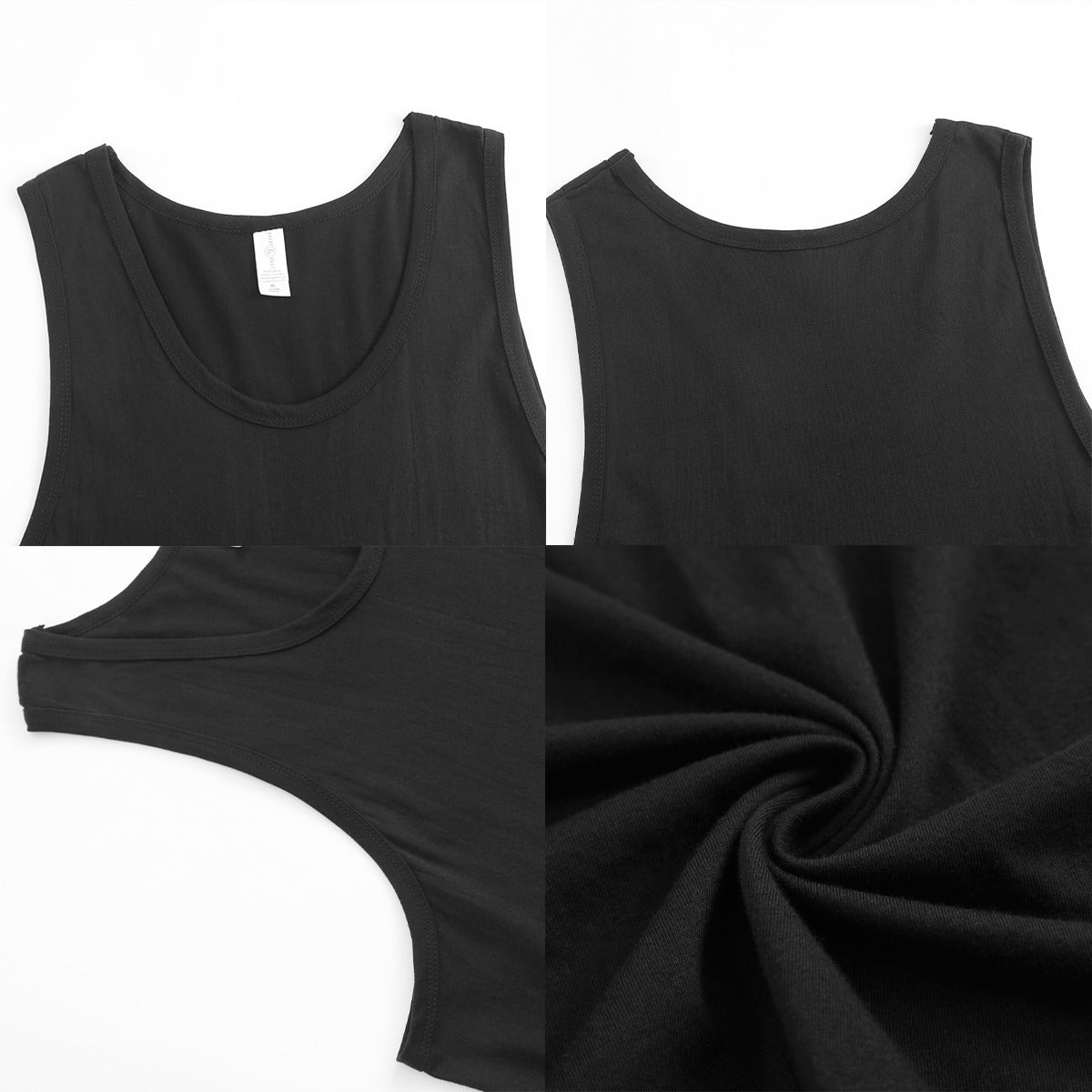 Tan Basket Tank