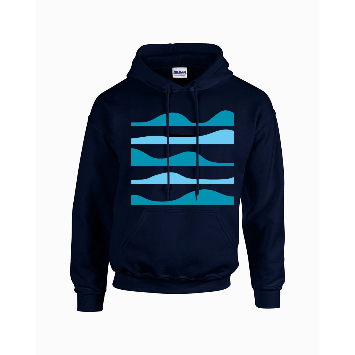 Canoe on Water Hoodie