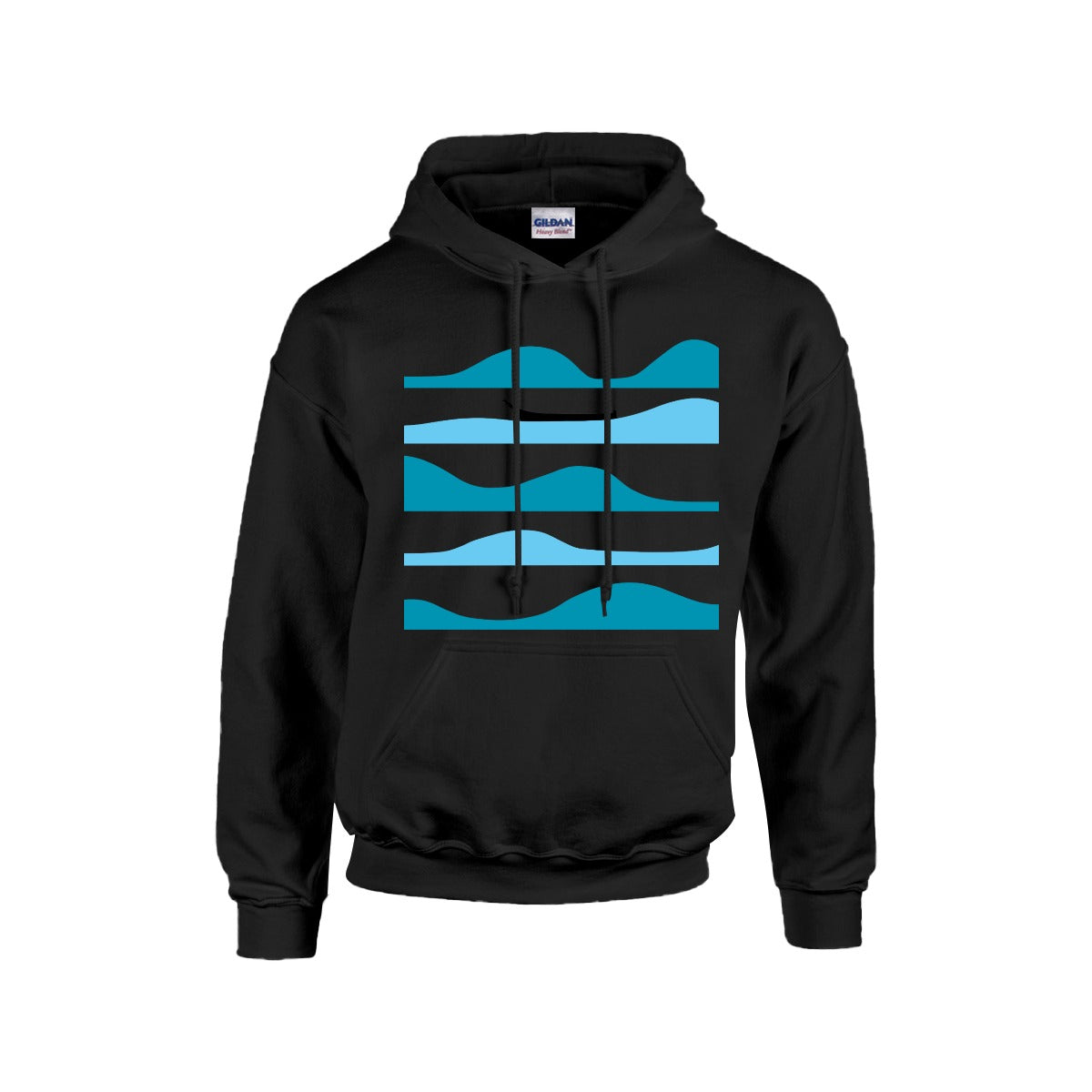 Canoe on Water Hoodie