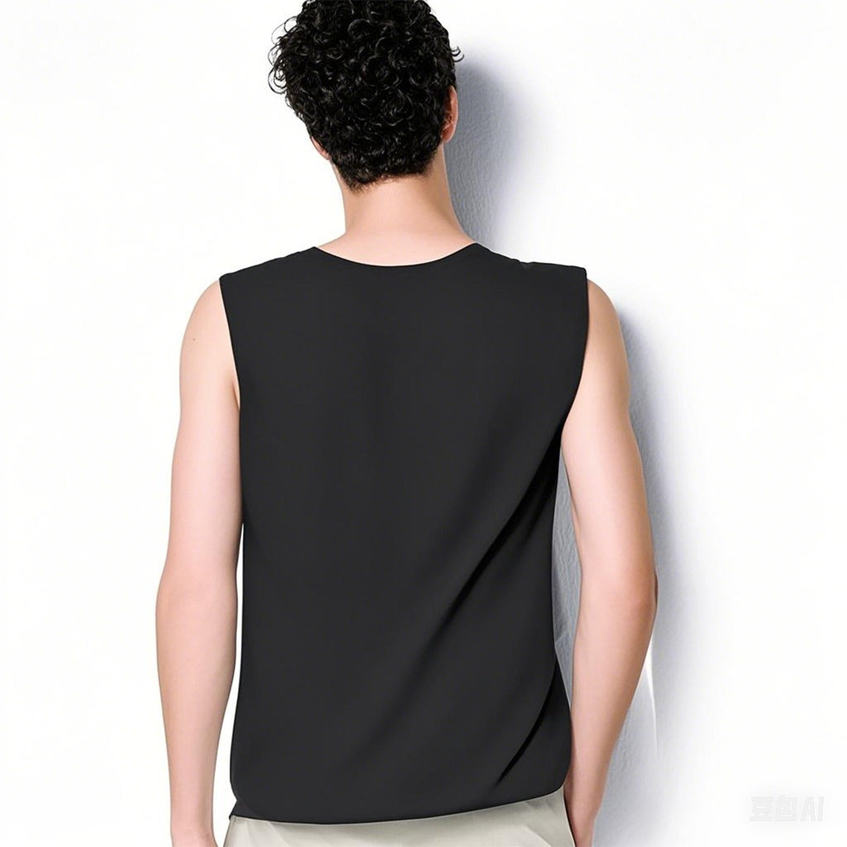 Tan Basket Tank