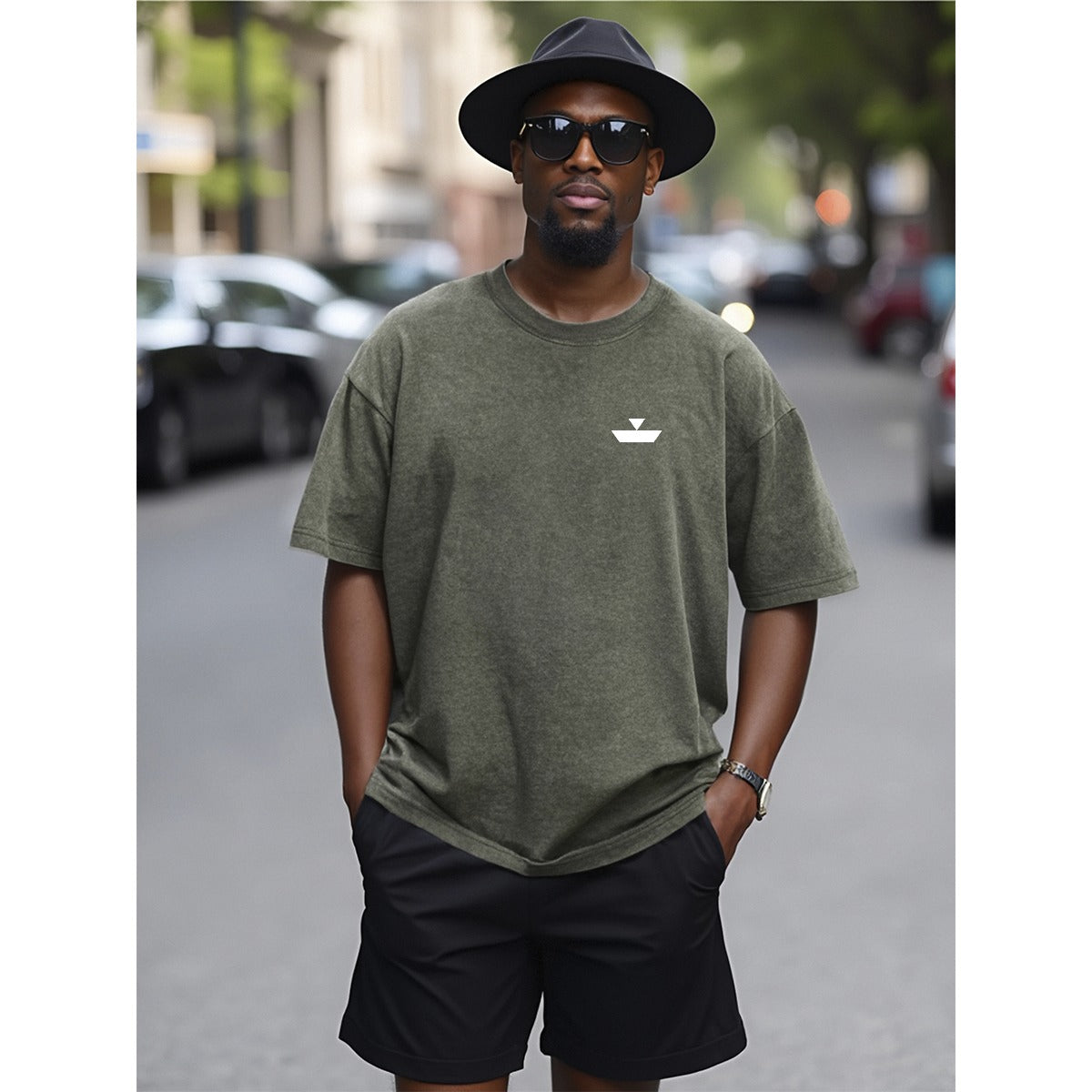 Basket Design T-Shirt