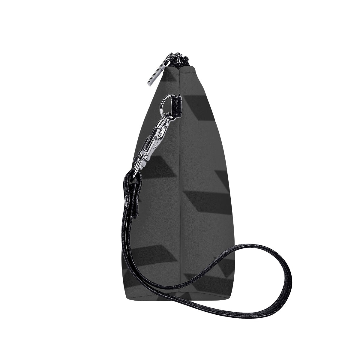Black Basket Design Bag