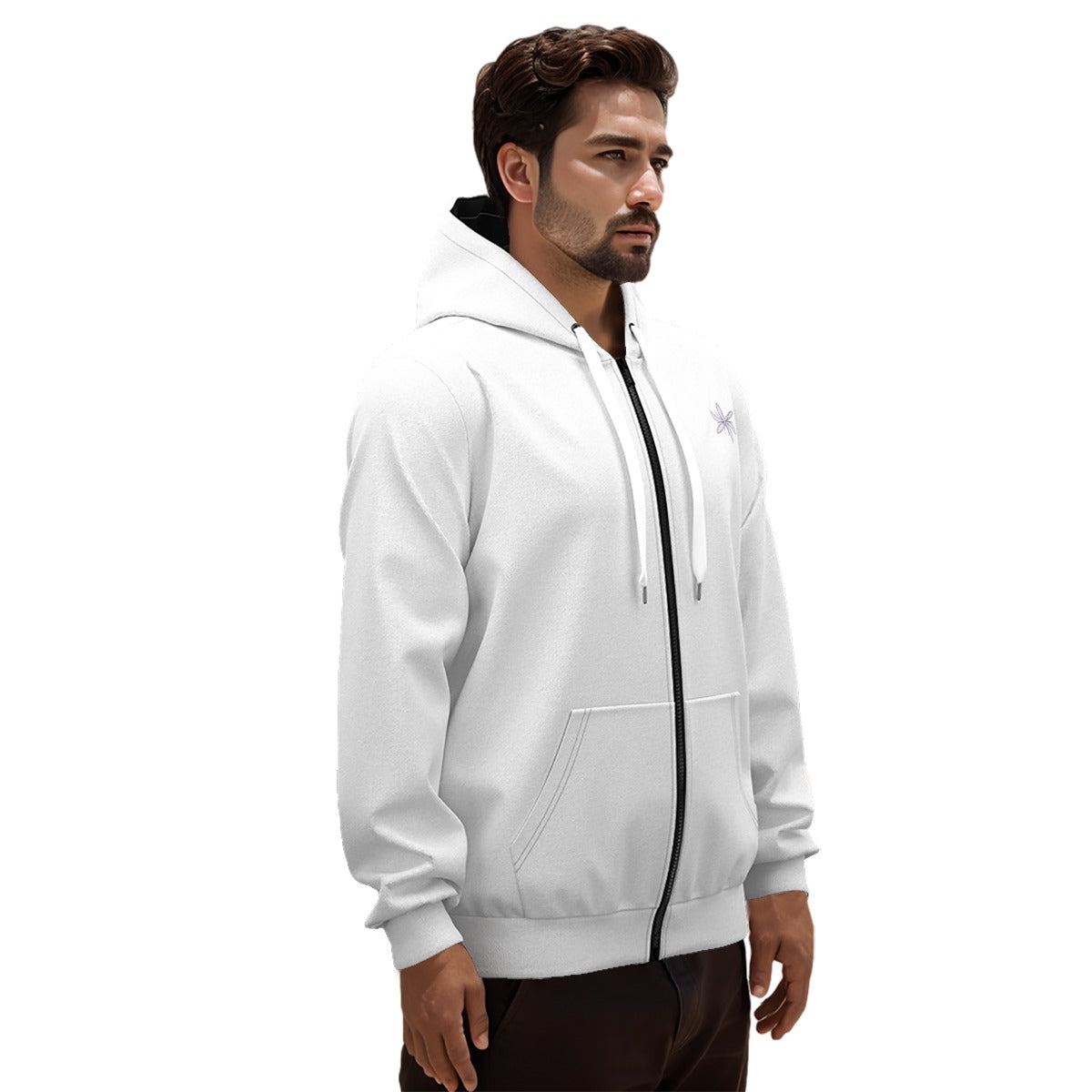 White Lakamas Hoodie