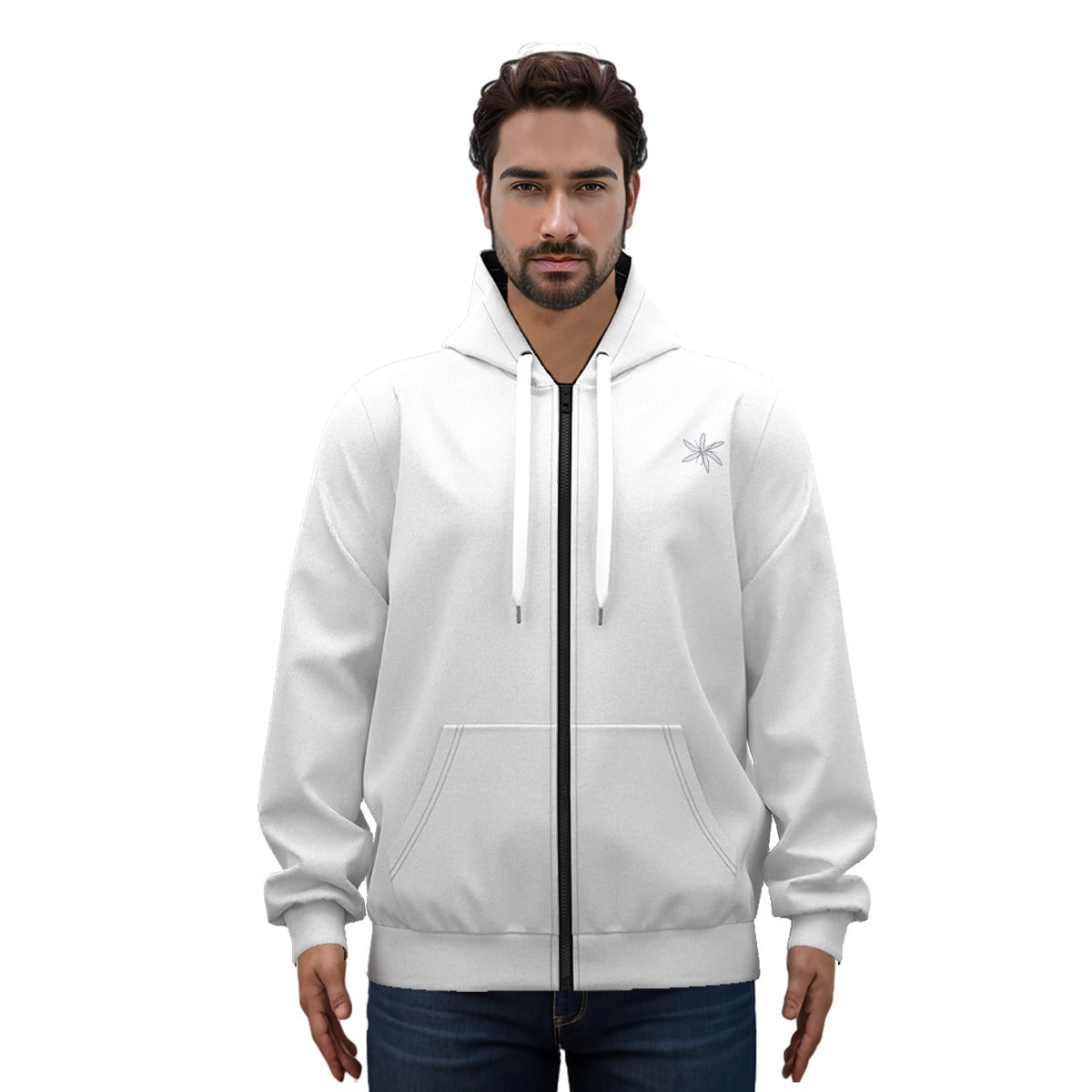 White Lakamas Hoodie