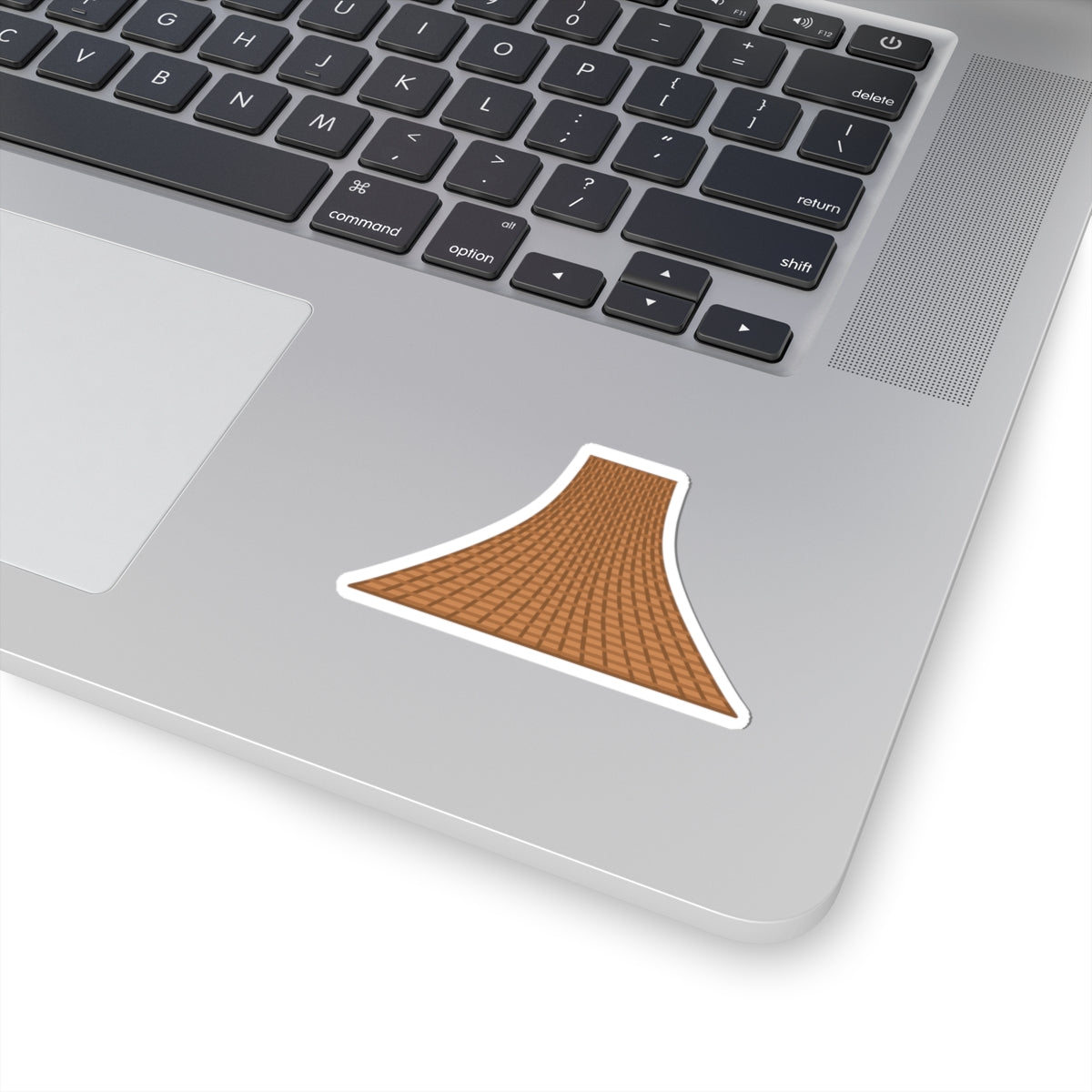 Cedar Hat Sticker