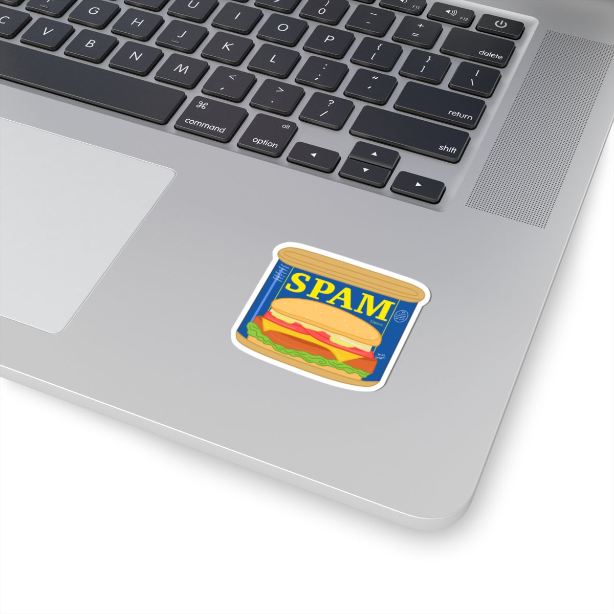 Spam Sticker