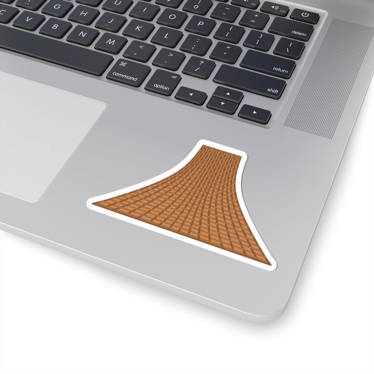 Cedar Hat Sticker