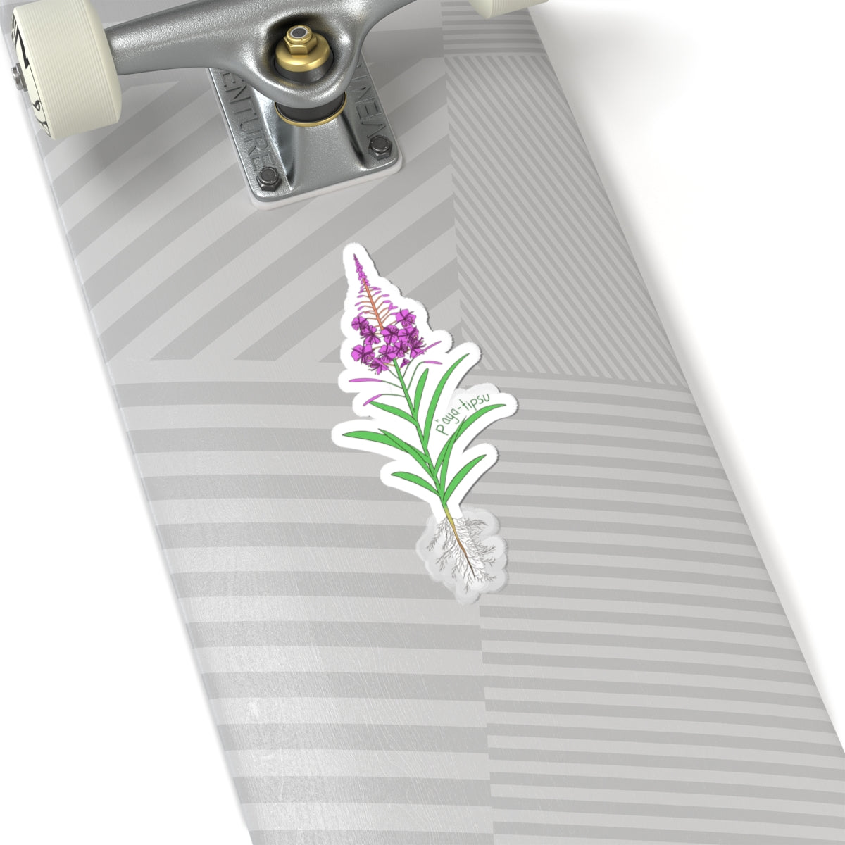 Fireweed Sticker