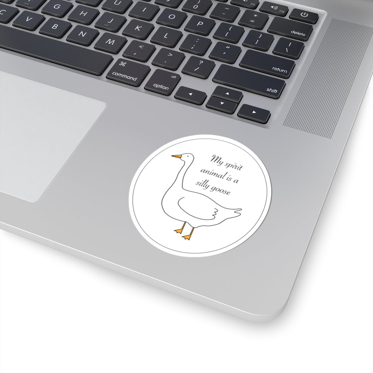 Silly Goose Sticker