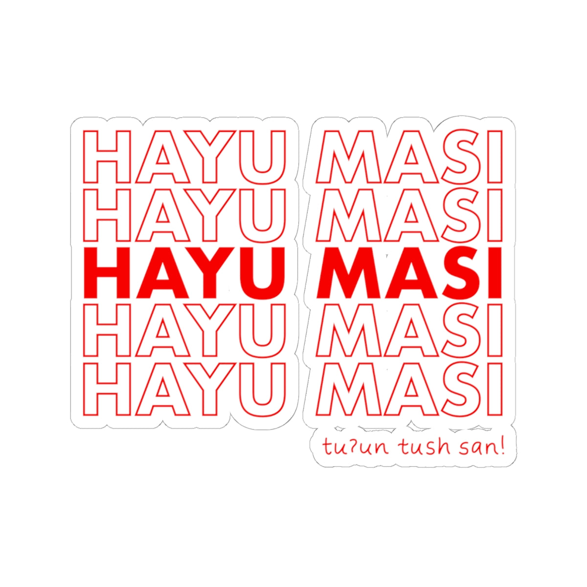 Kiss-Cut Stickers
