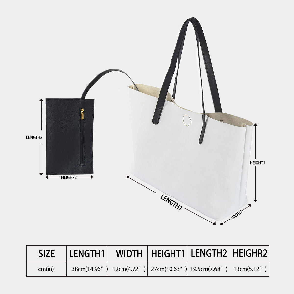 Tan Basket Tote Bag