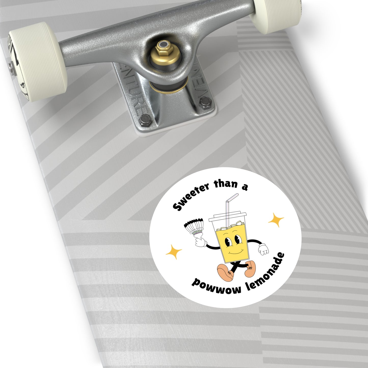 Powwow Lemonade Sticker