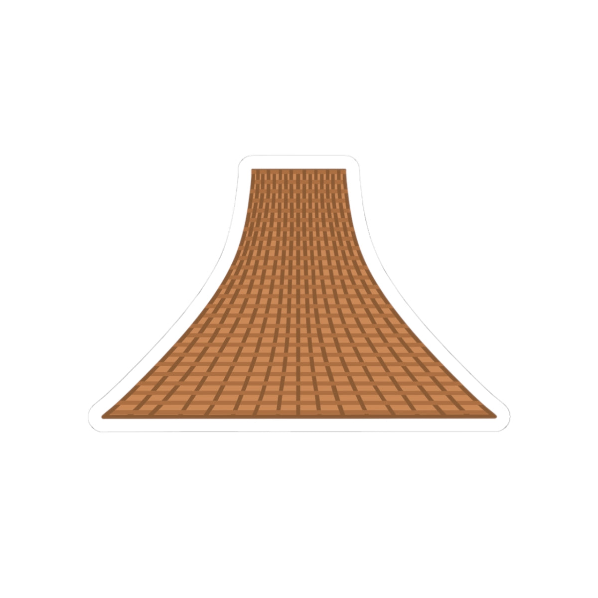 Cedar Hat Sticker