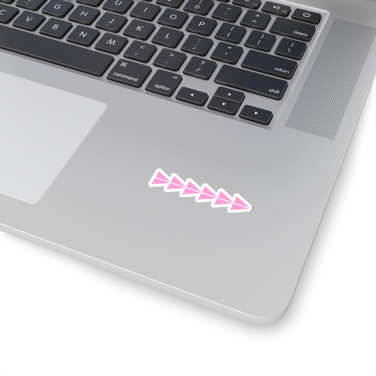 Pink Sturgeon Sticker