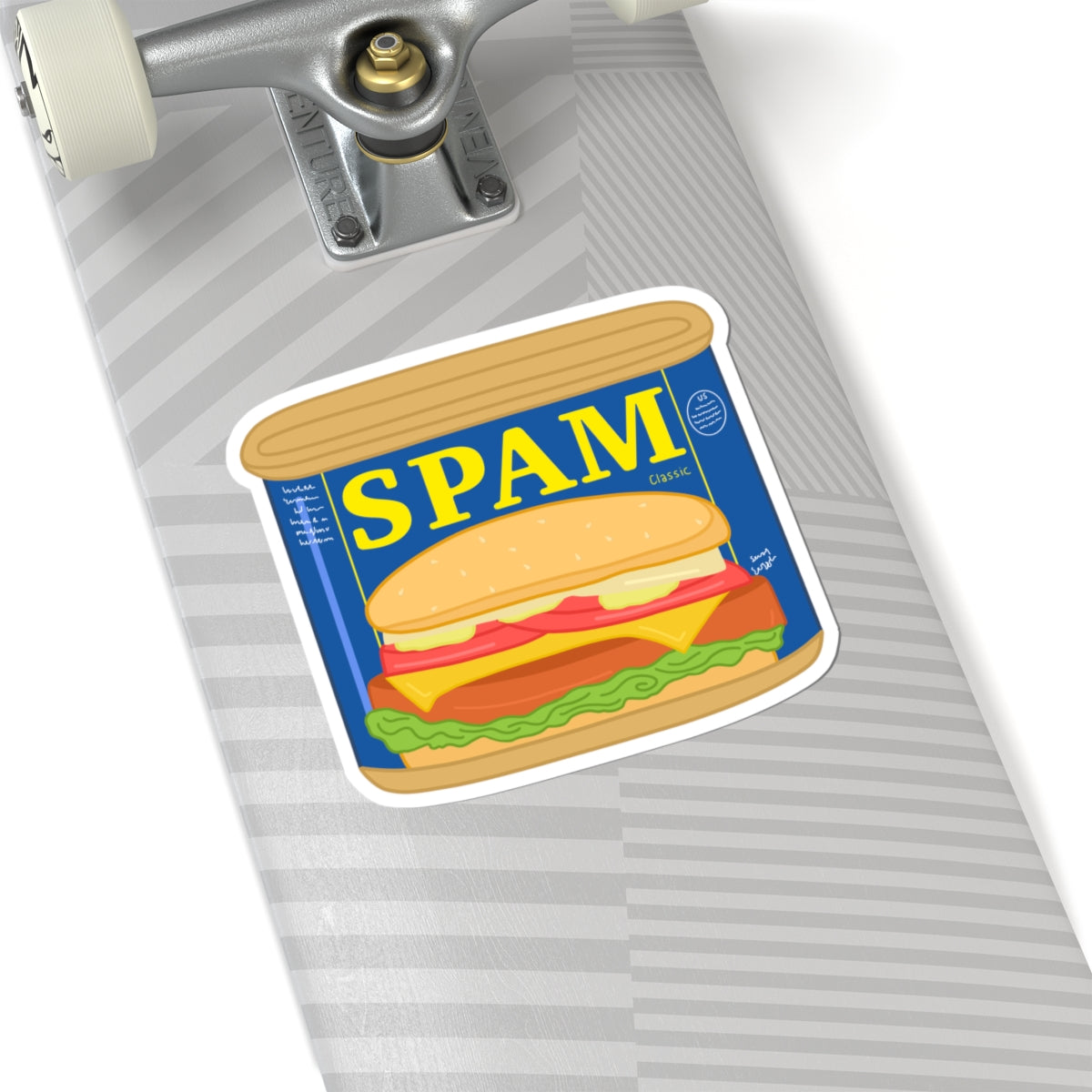 Spam Sticker