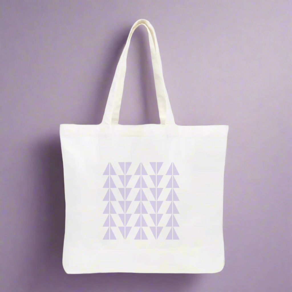Basket Design Tote Bag