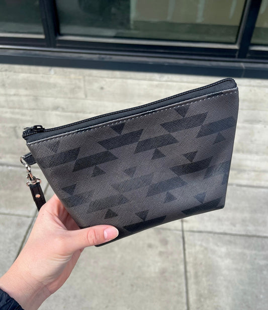 Black Basket Design Bag