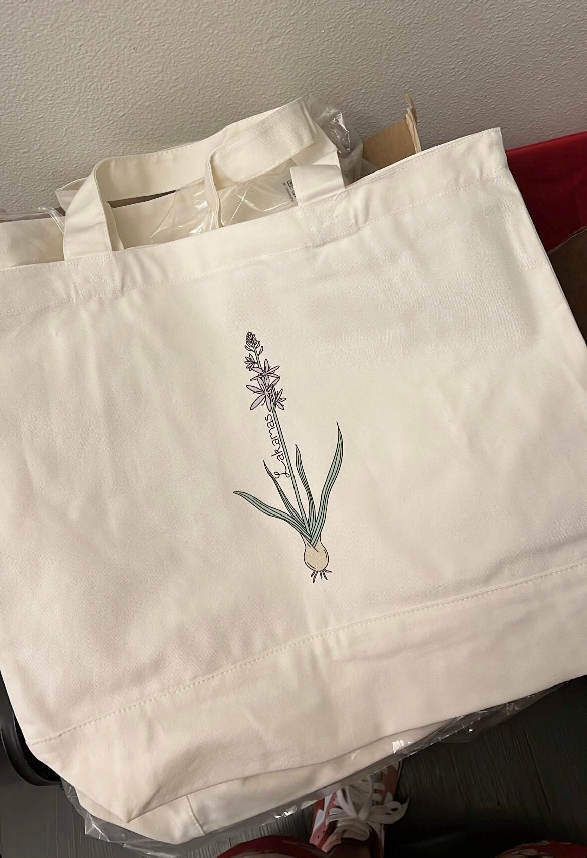 Lakamas Tote Bag