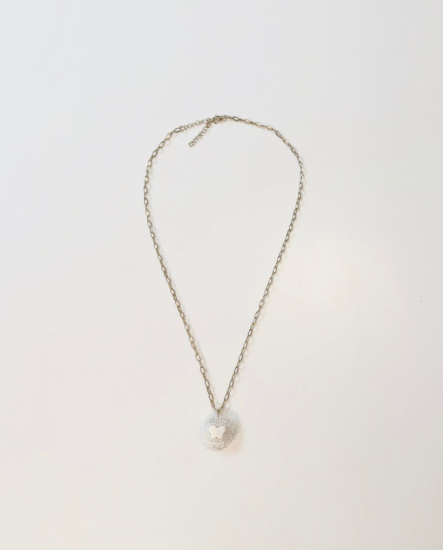 Beaded Butterfly Necklace