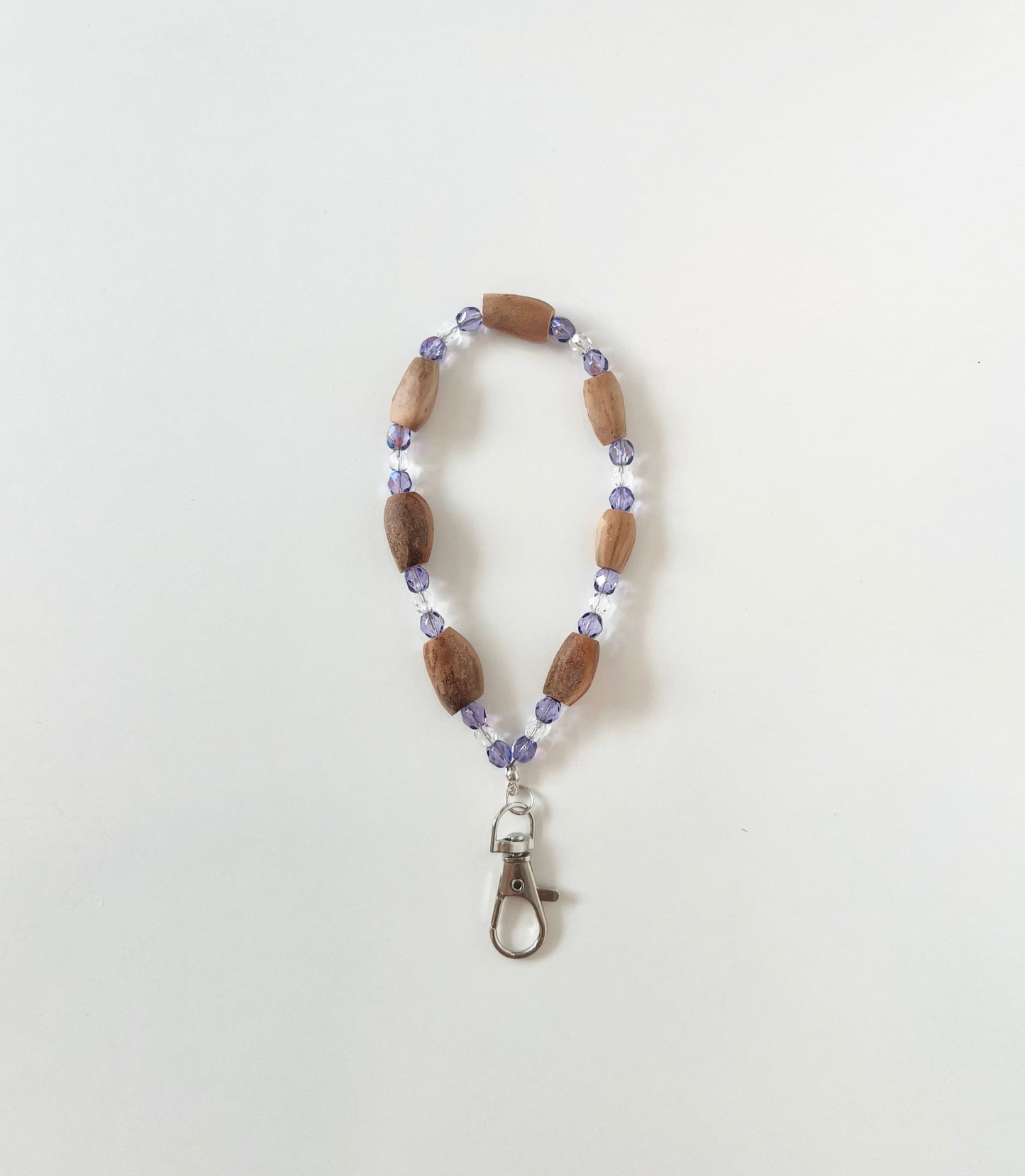 Purple Pine Nut Keychain