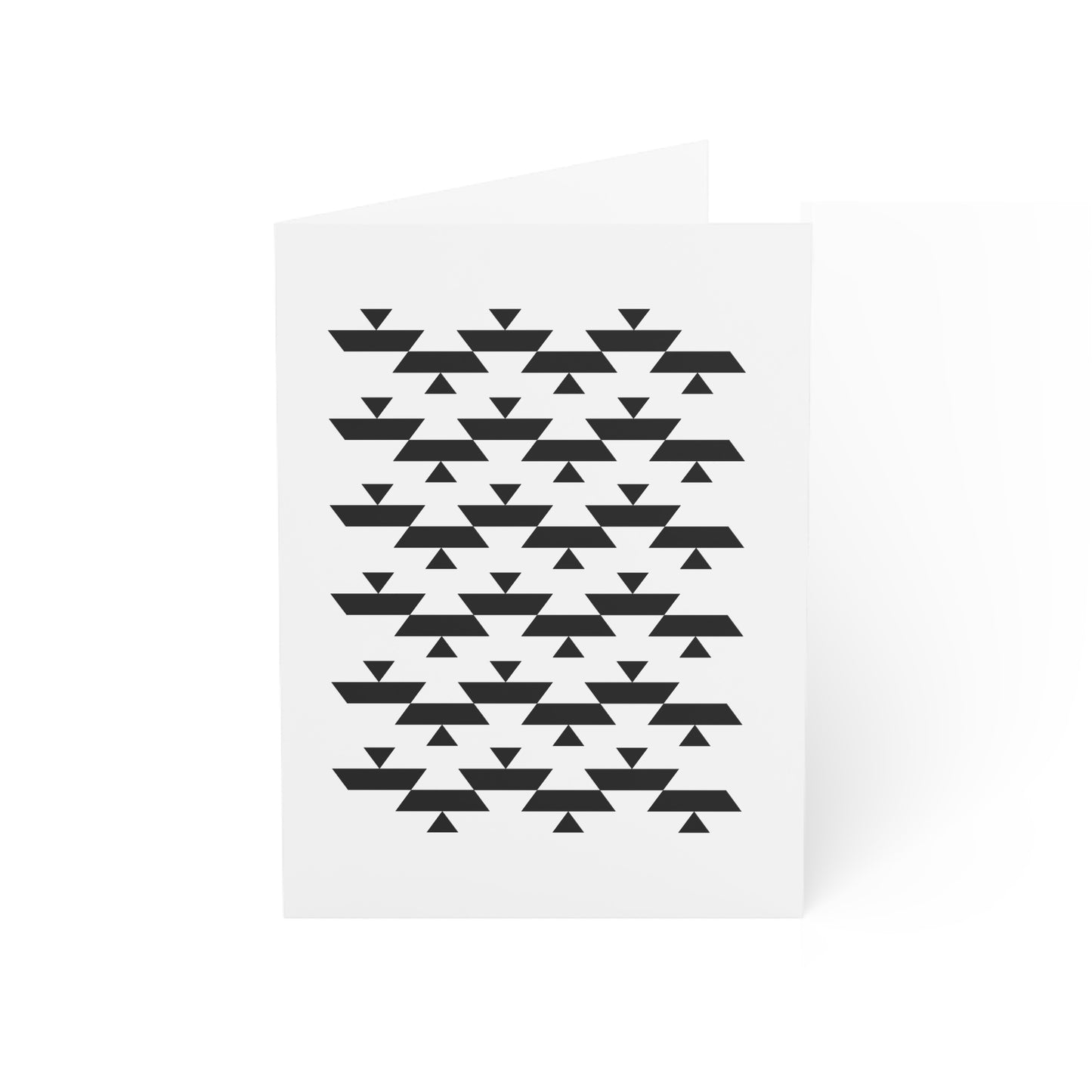 Basket Design Greeting Card