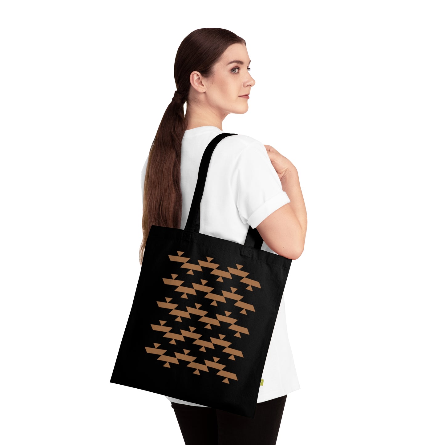 Organic Cotton Basket Tote