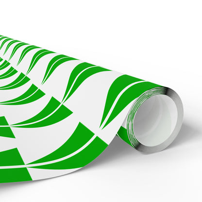 Green Sturgeon Wrapping Paper