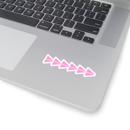 Pink Sturgeon Sticker