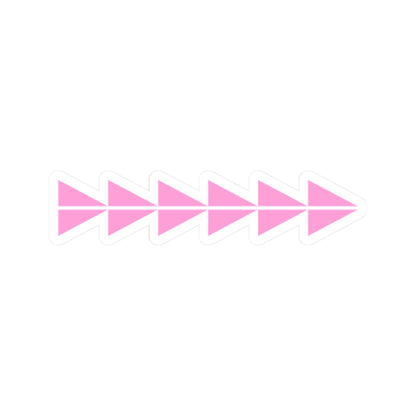 Pink Sturgeon Sticker