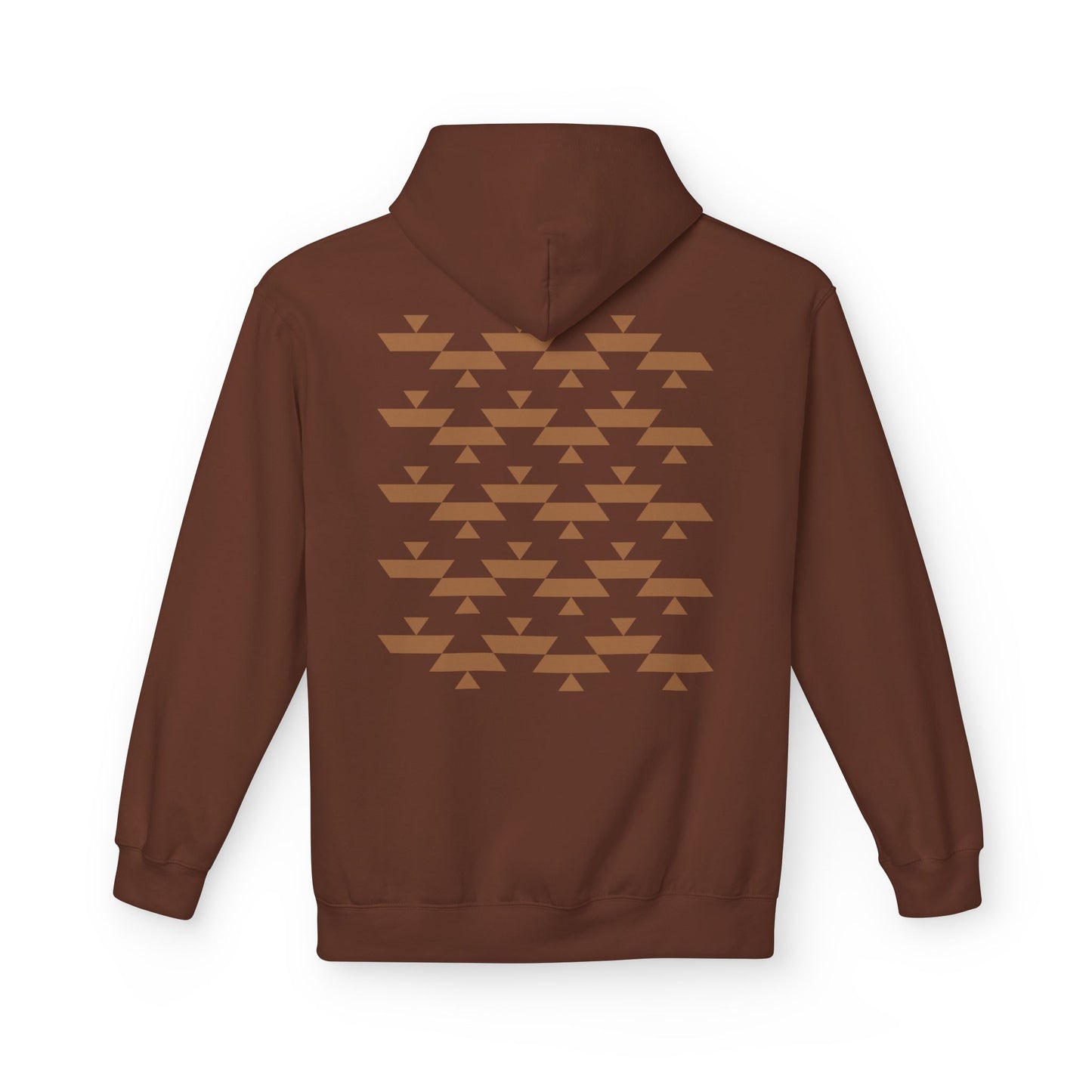 Brown Basket Hoodie